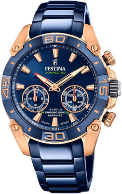 Festina Chrono Bike 2021 20549/1 Hybrid Connected Special Edition (+ cinturino di ricambio)