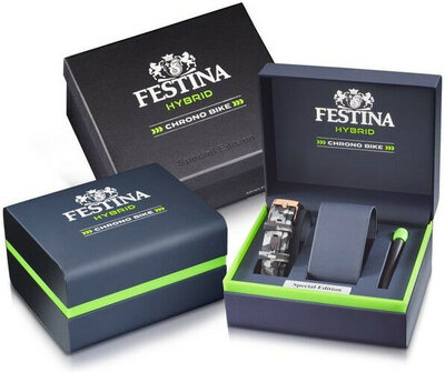 Festina Chrono Bike 2021 20549/1 Hybrid Connected Special Edition (+ cinturino di ricambio)