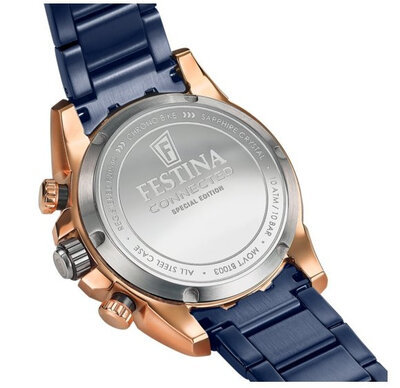 Festina Chrono Bike 2021 20549/1 Hybrid Connected Special Edition (+ cinturino di ricambio)