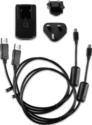Garmin AC adattatore (caricatore USB) con cavi USB