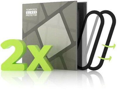 Vetro protettivo 3D Mosh Tempered Glass Protector 0.5mm pro Amazfit Band 5 (2pz)