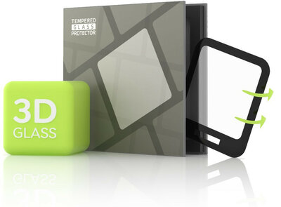 Vetro protettivo 3D Mosh Tempered Glass Protector 0.5mm per Amazfit Bip U / Bip U Pro