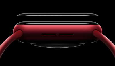 Vetro protettivo 3D Mosh Tempered Glass Protector 0.5mm per Apple Watch Series 4/5/6/SE 40mm