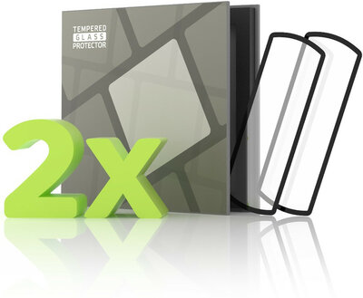 Vetro protettivo 3D Mosh Tempered Glass Protector 0.5mm pro Honor Band 5 (2pz)