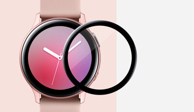 Vetro protettivo 3D Mosh Tempered Glass Protector 0.5mm per Samsung Galaxy Watch Active2 40mm