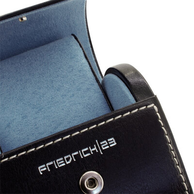 Scatola per orologi Friedrich Lederwaren Bond 20116-2
