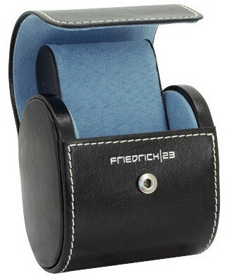 Scatola per orologi Friedrich Lederwaren Bond 20116-2