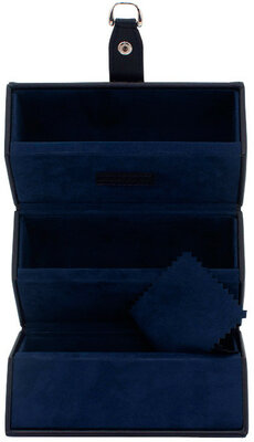 Scatola per orologi Friedrich Lederwaren Bond 20117-2