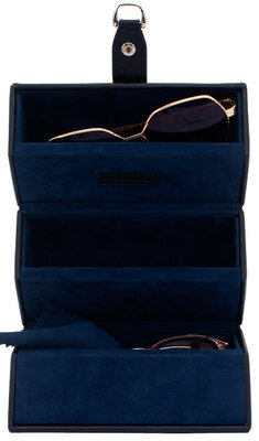 Scatola per orologi Friedrich Lederwaren Bond 20117-2