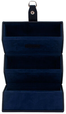 Scatola per orologi Friedrich Lederwaren Bond 20117-2