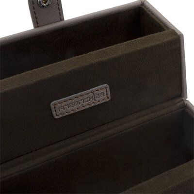 Cassetta per orologi Friedrich Lederwaren Bond 20117-3