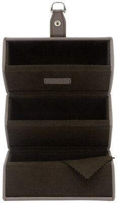 Cassetta per orologi Friedrich Lederwaren Bond 20117-3