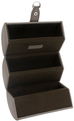 Cassetta per orologi Friedrich Lederwaren Bond 20117-3