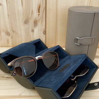 Cassetta per orologi Friedrich Lederwaren Bond 20117-3