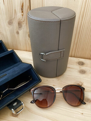 Cassetta per orologi Friedrich Lederwaren Bond 20117-3