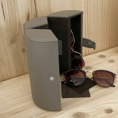 Cassetta per orologi Friedrich Lederwaren Bond 20117-3