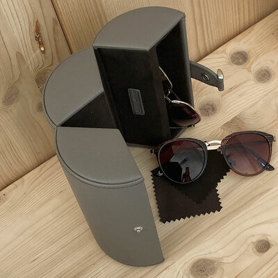 Cassetta per orologi Friedrich Lederwaren Bond 20117-3