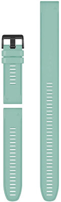 Cinturino in silicone Garmin 26mm (per Garmin Fenix 8/7X/6X (51mm), Tactix ecc.), blu, QuickFit + parte estesa, 010-12905-00