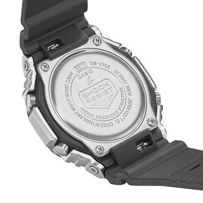 Casio G-Shock Original GM-2100-1AER Metal Covered