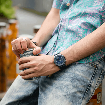 Casio G-Shock Original GM-2100N-2AER Metal Covered