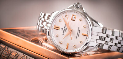Certina DS Action Lady Automatic Diamonds C032.207.11.116.00