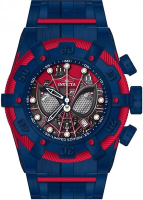 Invicta Marvel Quartz 53mm 35164 Spider-Man Limited Edition 3000pcs