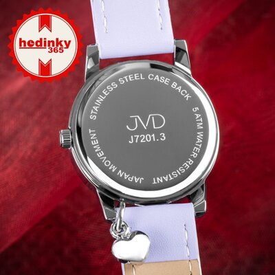 JVD J7201.3 (motivo di cuore)