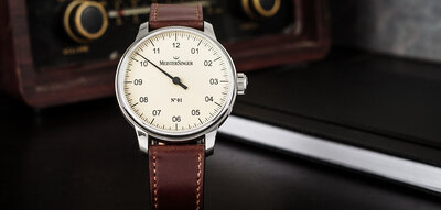 MeisterSinger N01 Mechanical AM3303_SG02