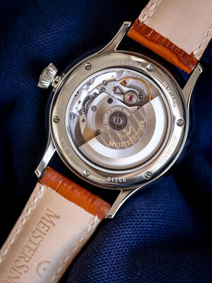 MeisterSinger Pangaea Automatic Day Date PDD908_SVSL03