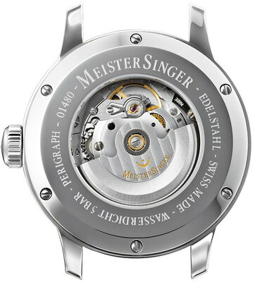 MeisterSinger Perigraph Automatic Date AM1003_SV02