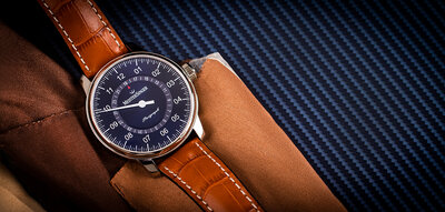MeisterSinger Perigraph Automatic Date AM1008_SG03W-1
