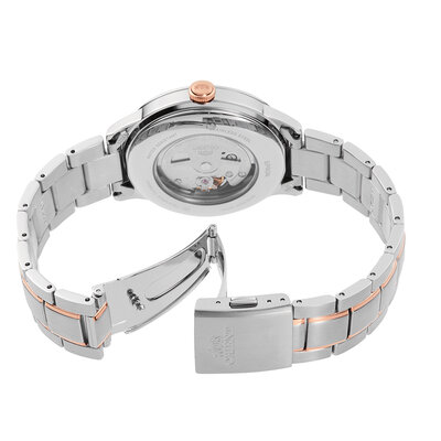 Orient Classic Sun & Moon Open Heart Automatic RA-AS0101S30B