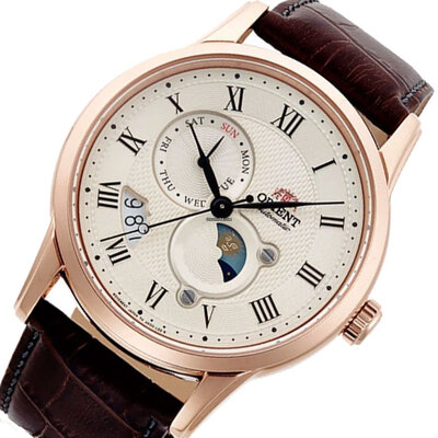 Orient Classic Sun & Moon Automatic RA-AK0007S30B
