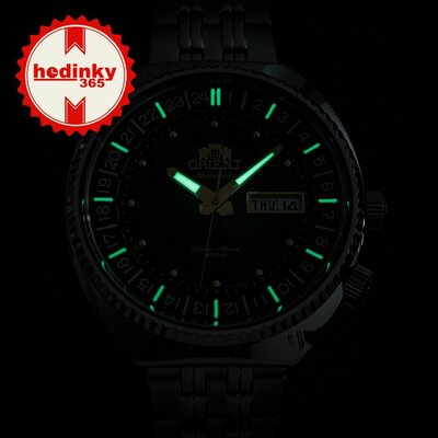 Orient Revival World Map Automatic RA-AA0E02E39B