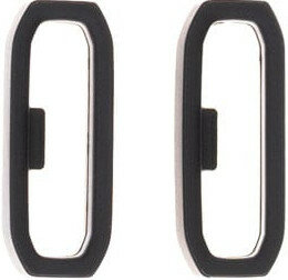 Garmin Kit, Keeper, Fenix 6S, Black (passante nero per cinturino di Fenix 6S, 2 pz.)