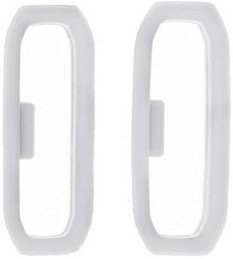 Garmin Kit, Keeper, Fenix 6S, Powder Grey  (passante grigio chiaro per cinturino Fenix 6S, 2pz)