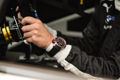 Edox Chronorally Automatic 01129-trca-ncar