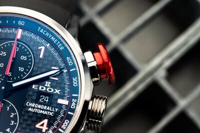 Edox Chronorally Automatic 01129-trca-ncar