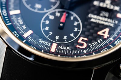 Edox Chronorally Automatic 01129-trca-ncar