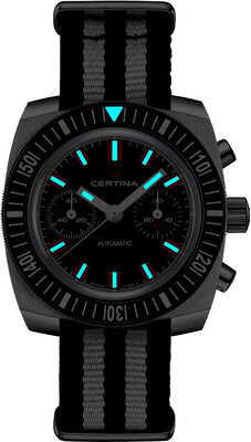 Certina DS Chronograph Automatic C040.462.18.051.00 (+ cinturino di ricambio)