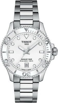 Tissot Seastar 1000 Quartz T120.210.11.011.00 (+ cinturino di ricambio)