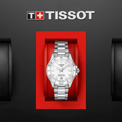 Tissot Seastar 1000 Quartz T120.210.11.011.00 (+ cinturino di ricambio)