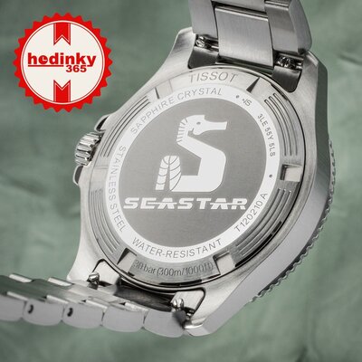 Tissot Seastar 1000 Quartz T120.210.11.011.00 (+ cinturino di ricambio)