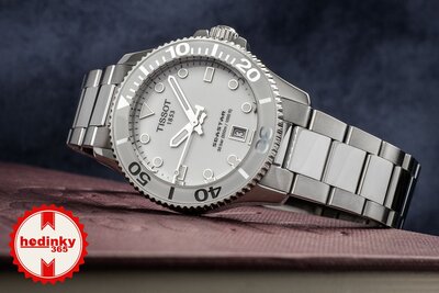 Tissot Seastar 1000 Quartz T120.210.11.011.00 (+ cinturino di ricambio)