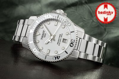 Tissot Seastar 1000 Quartz T120.210.11.011.00 (+ cinturino di ricambio)