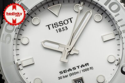 Tissot Seastar 1000 Quartz T120.210.11.011.00 (+ cinturino di ricambio)