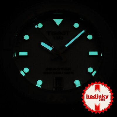Tissot Seastar 1000 Quartz T120.210.11.011.00 (+ cinturino di ricambio)
