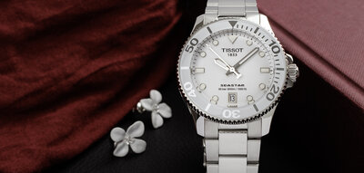 Tissot Seastar 1000 Quartz T120.210.11.011.00 (+ cinturino di ricambio)
