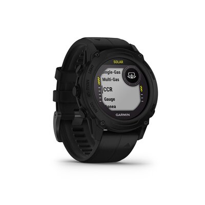 Garmin Descent G1 Solar, Black (+ cinturino di ricambio)