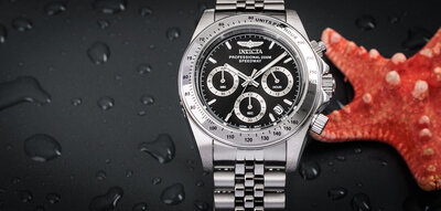 Invicta Speedway Quartz 40mm 30989